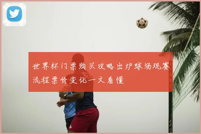 世界杯门票购买攻略出炉球场观赛流程票价变化一文看懂