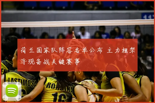 荷兰国家队阵容名单公布 主力框架浮现备战关键赛事