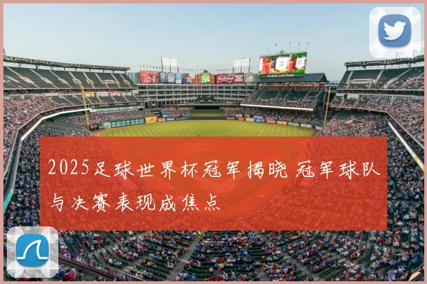 2025足球世界杯冠军揭晓 冠军球队与决赛表现成焦点