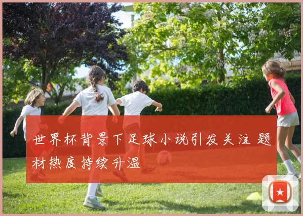 世界杯背景下足球小说引发关注 题材热度持续升温